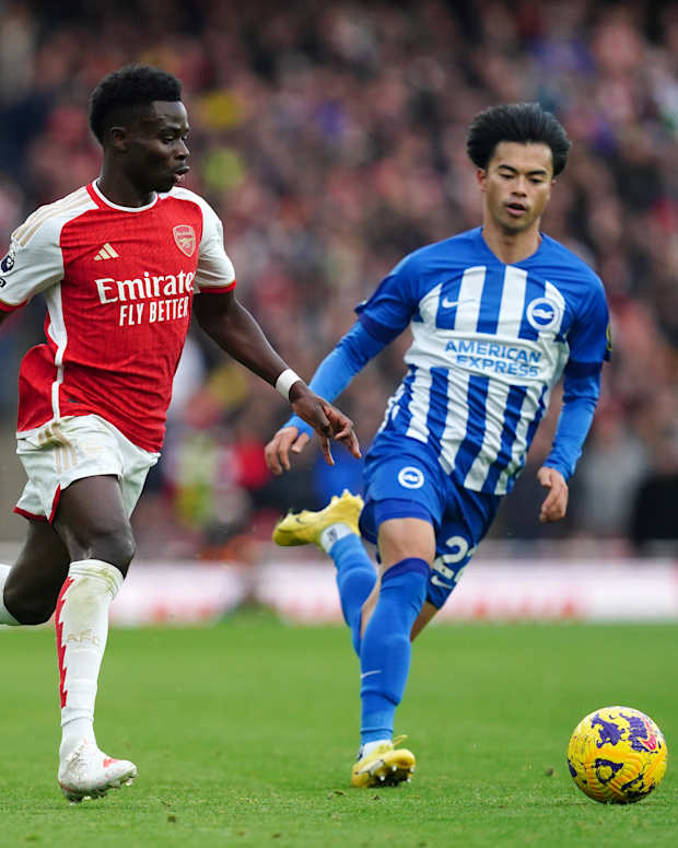 arsenal saka